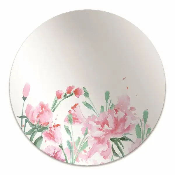 Podloga za stol Pink flowers