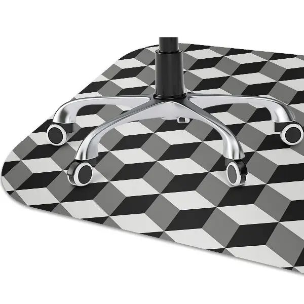 Podloga za stol Six 3d pattern