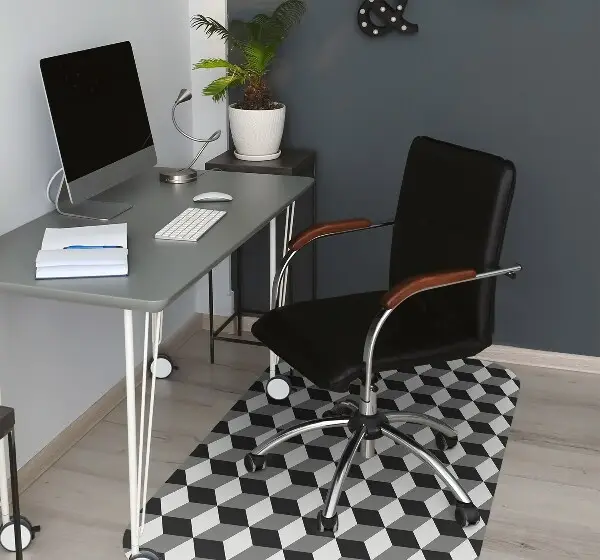 Podloga za stol Six 3d pattern