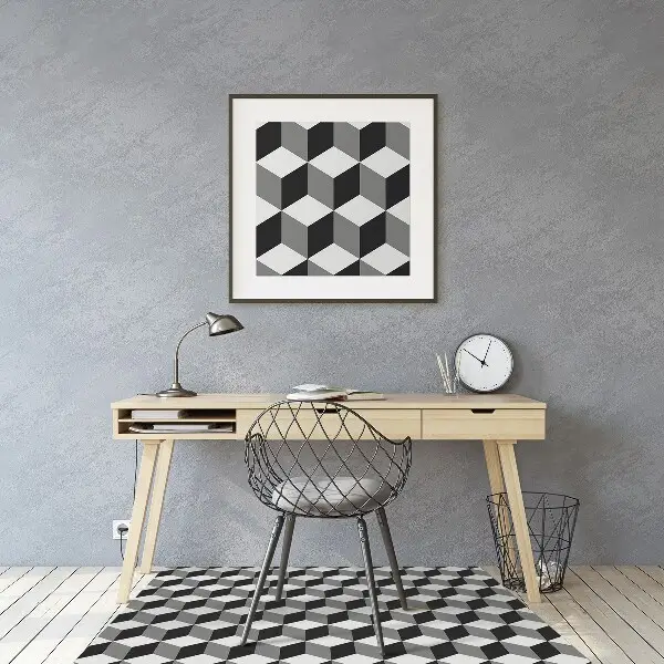 Podloga za stol Six 3d pattern