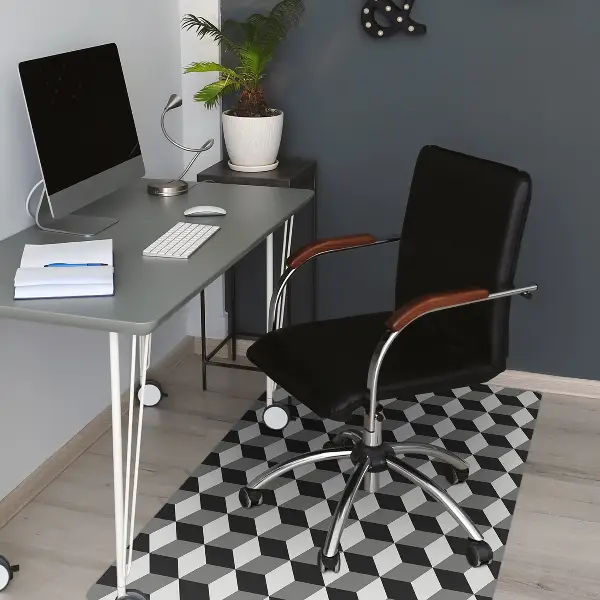 Podloga za stol Six 3d pattern