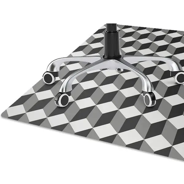Podloga za stol Six 3d pattern