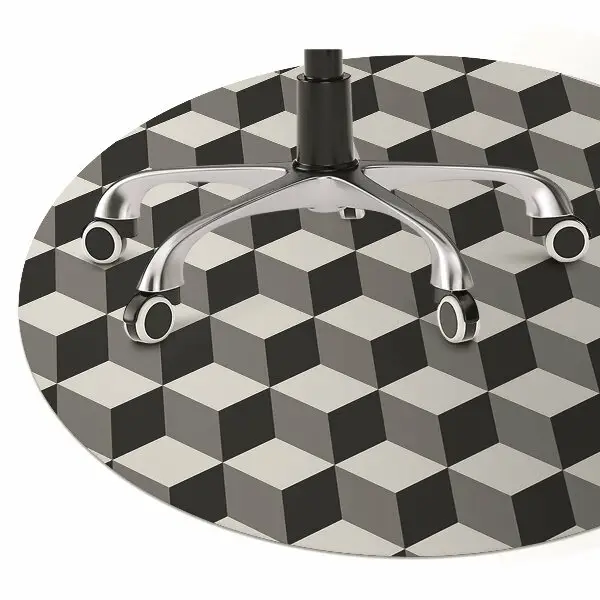 Podloga za stol Six 3d pattern