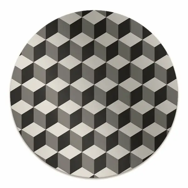Podloga za stol Six 3d pattern
