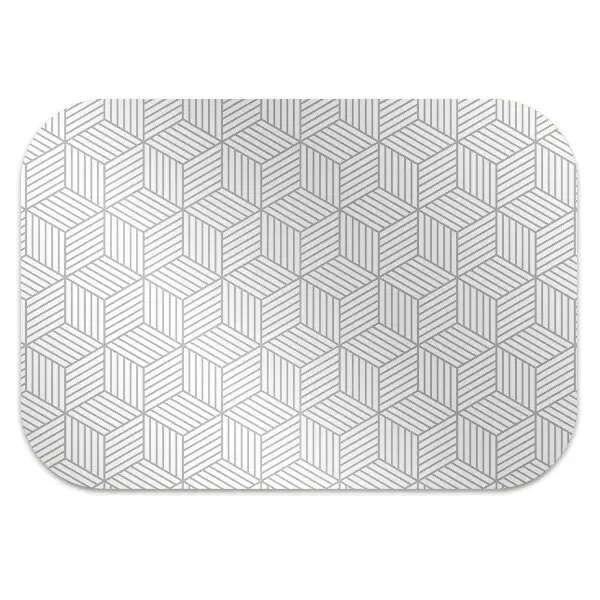 Podloga za stol Six 3d pattern