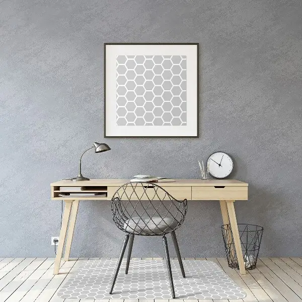 Podloga za pisarniški stol Honeycomb