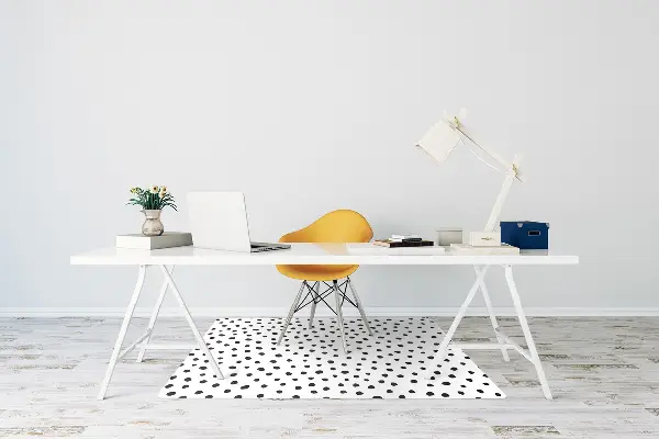 Podloga za stol Small dots