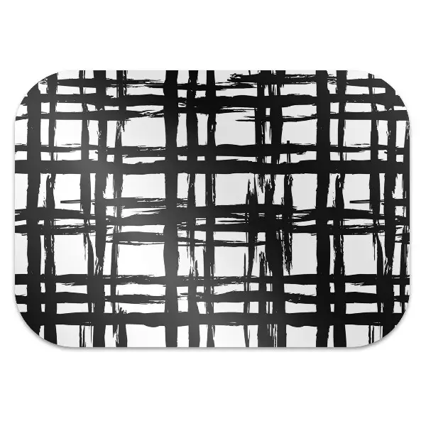 Podloga za stol Plaid pattern