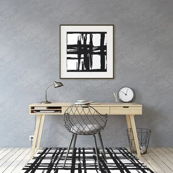 Podloga za stol Plaid pattern