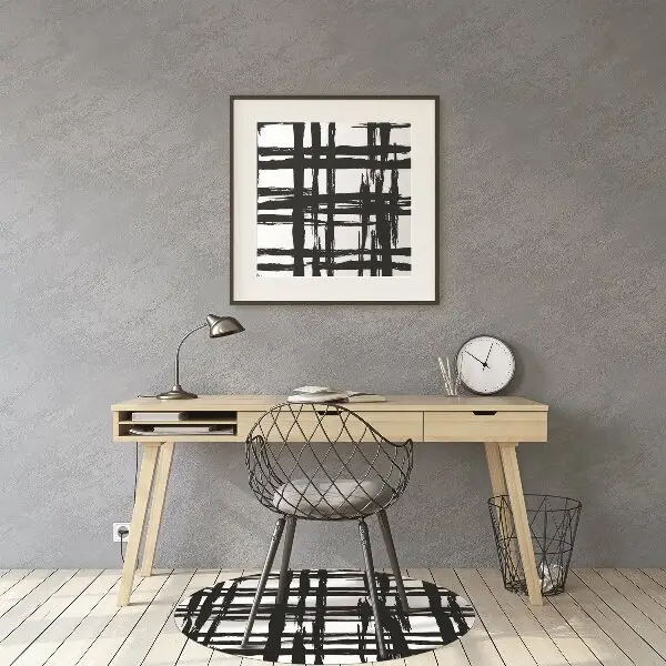 Podloga za stol Plaid pattern
