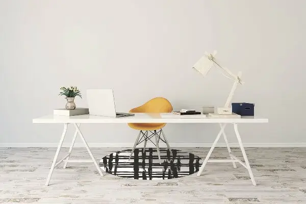 Podloga za stol Plaid pattern