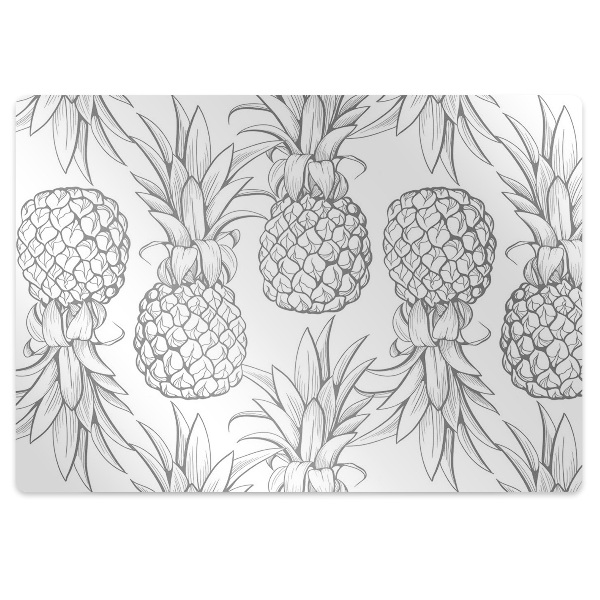 Podloga za pisarniški stol Pineapple pattern