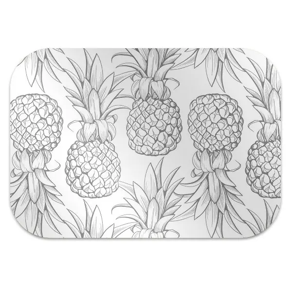 Podloga za pisarniški stol Pineapple pattern