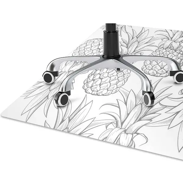 Podloga za pisarniški stol Pineapple pattern