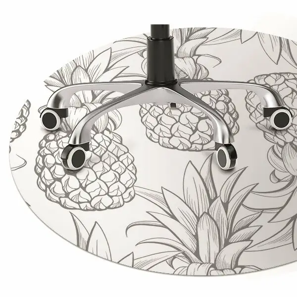Podloga za pisarniški stol Pineapple pattern