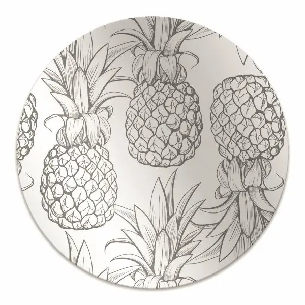 Podloga za pisarniški stol Pineapple pattern