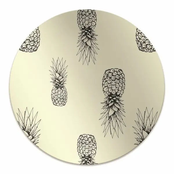 Podloga za stol Plastic pineapple