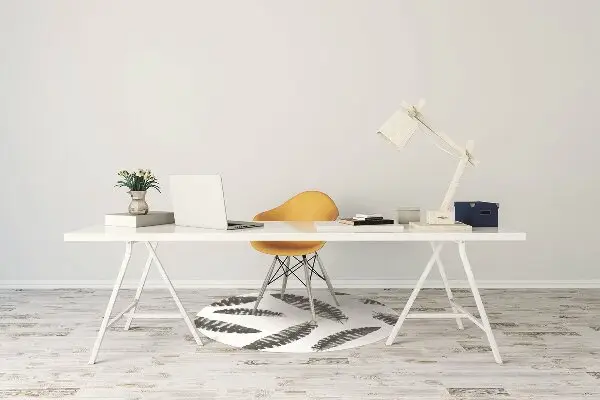 Podloga za pisarniški stol Boho style feathers