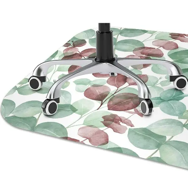 Podloga za pisarniški stol Floral pattern