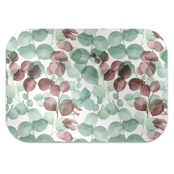 Podloga za pisarniški stol Floral pattern