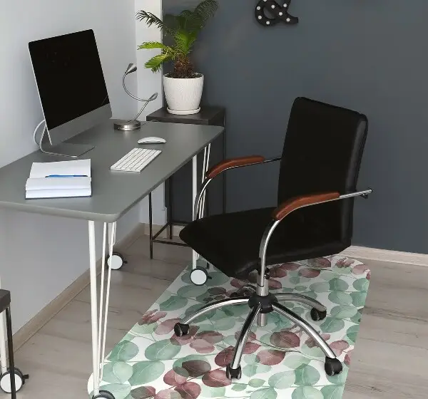 Podloga za pisarniški stol Floral pattern