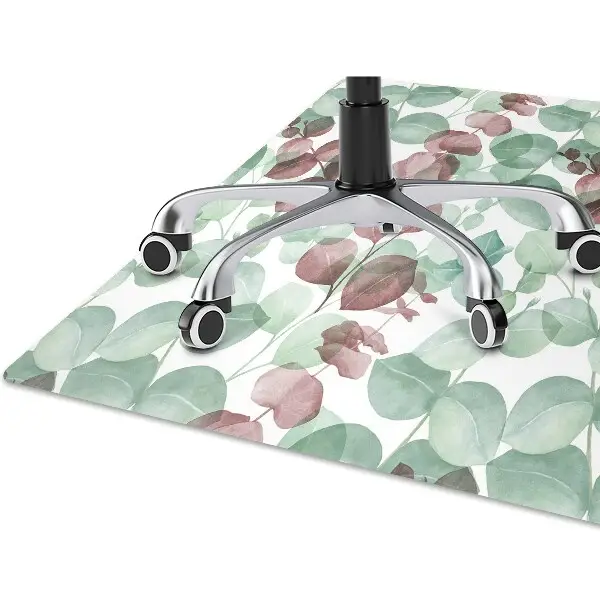 Podloga za pisarniški stol Floral pattern