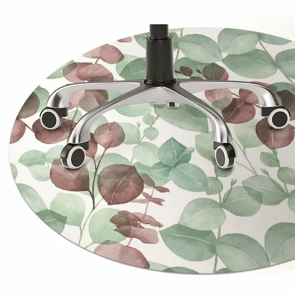Podloga za pisarniški stol Floral pattern