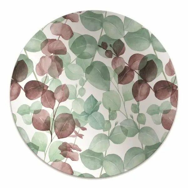 Podloga za pisarniški stol Floral pattern