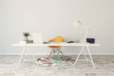 Podloga za pisarniški stol Floral pattern