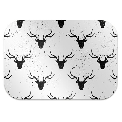 Zaščitna podloga za stol Black deer pattern