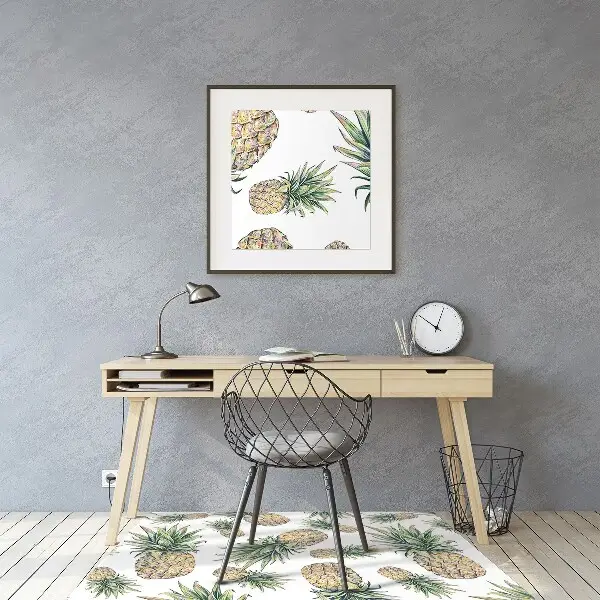 Zaščitna podloga za stol Pineapple