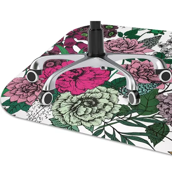 Zaščitna podloga za stol Vintage flowers