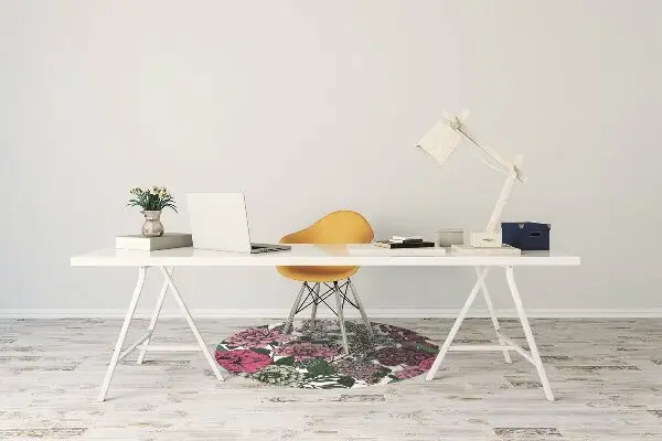 Zaščitna podloga za stol Vintage flowers