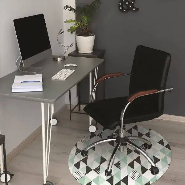 Podloga za pisarniški stol Geometric pattern