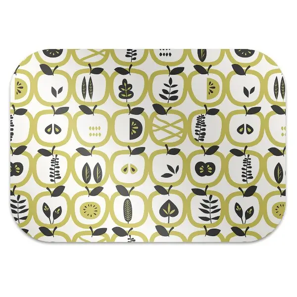 Podloga za pisarniški stol Apples pattern