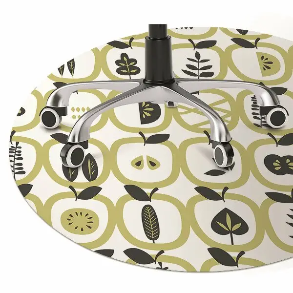 Podloga za pisarniški stol Apples pattern