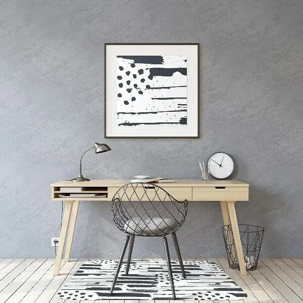 Podloga za zaščito tal Abstract painting