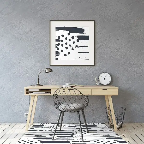 Podloga za zaščito tal Abstract painting