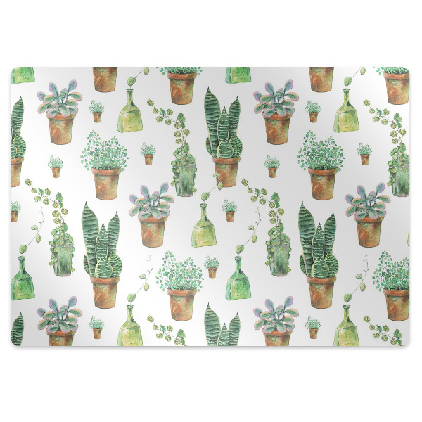 Podloga za zaščito tal Painted cacti