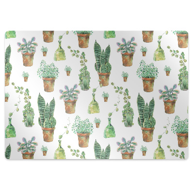 Podloga za zaščito tal Painted cacti