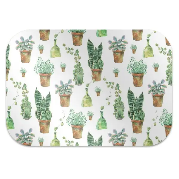 Podloga za zaščito tal Painted cacti