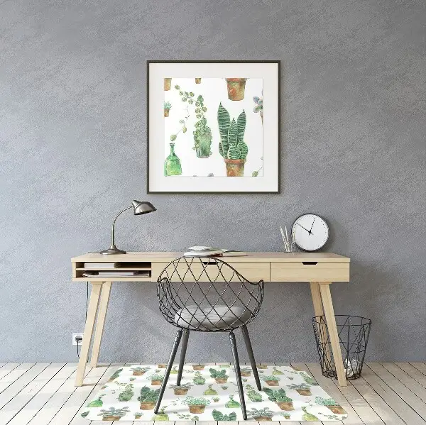 Podloga za zaščito tal Painted cacti