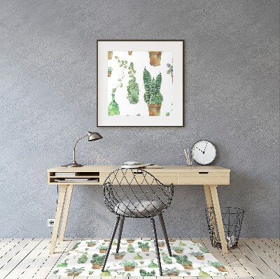 Podloga za zaščito tal Painted cacti