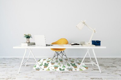 Podloga za zaščito tal Painted cacti