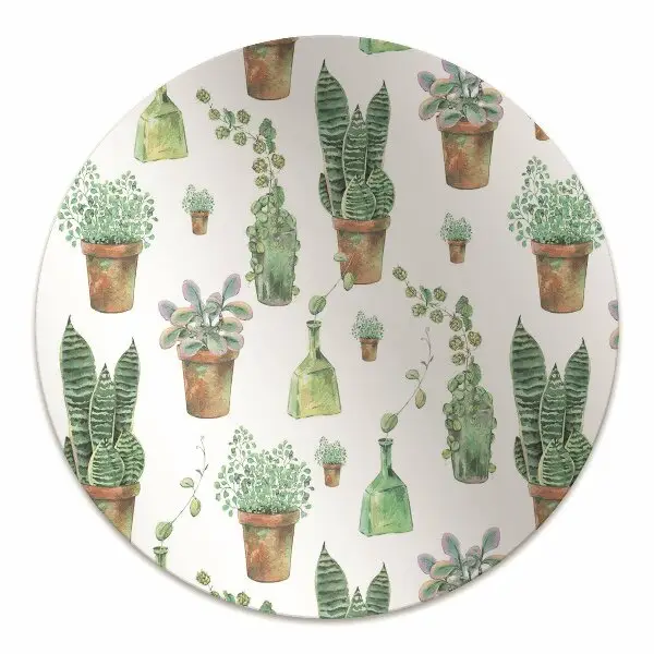 Podloga za zaščito tal Painted cacti