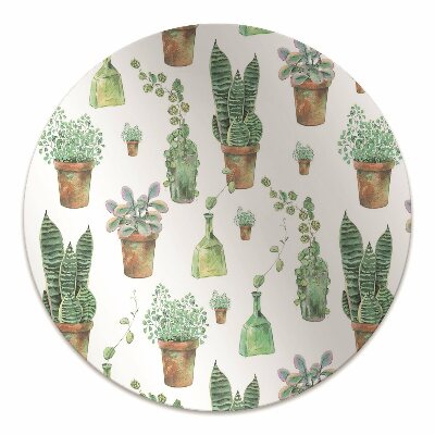 Podloga za zaščito tal Painted cacti