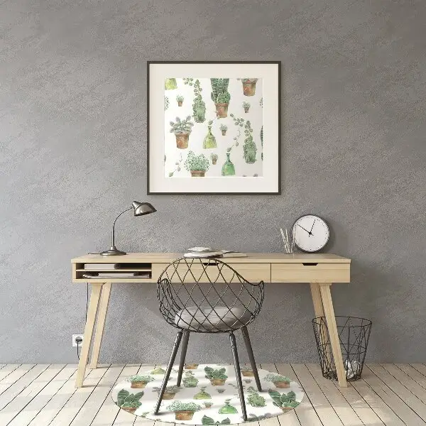 Podloga za zaščito tal Painted cacti