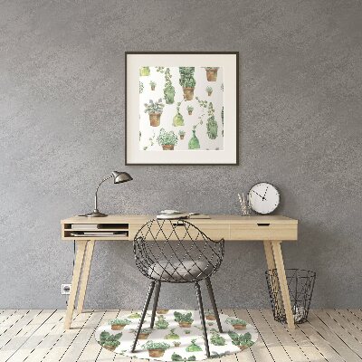 Podloga za zaščito tal Painted cacti
