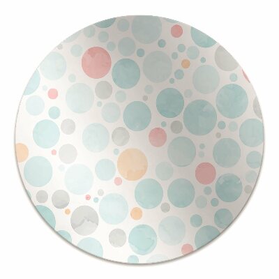 Podloga za zaščito tal Pastel dots