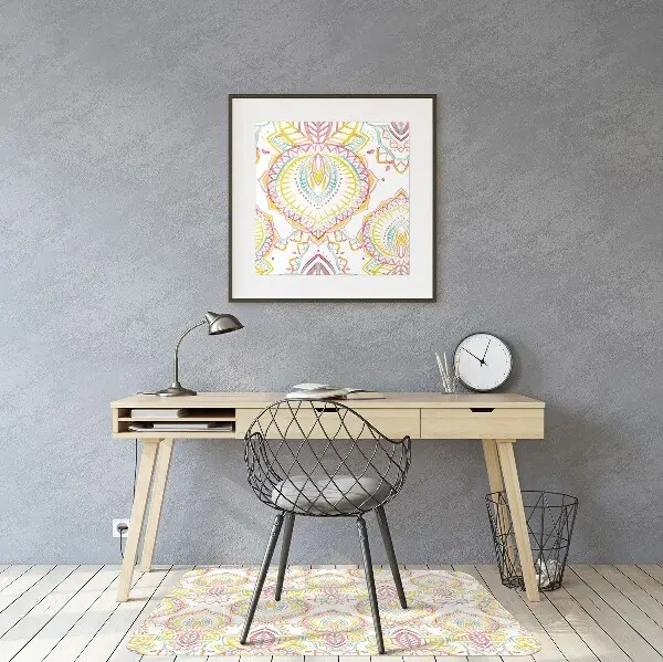 Zaščitna podloga za stol Indian pattern